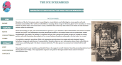 Desktop Screenshot of icescreamers.com